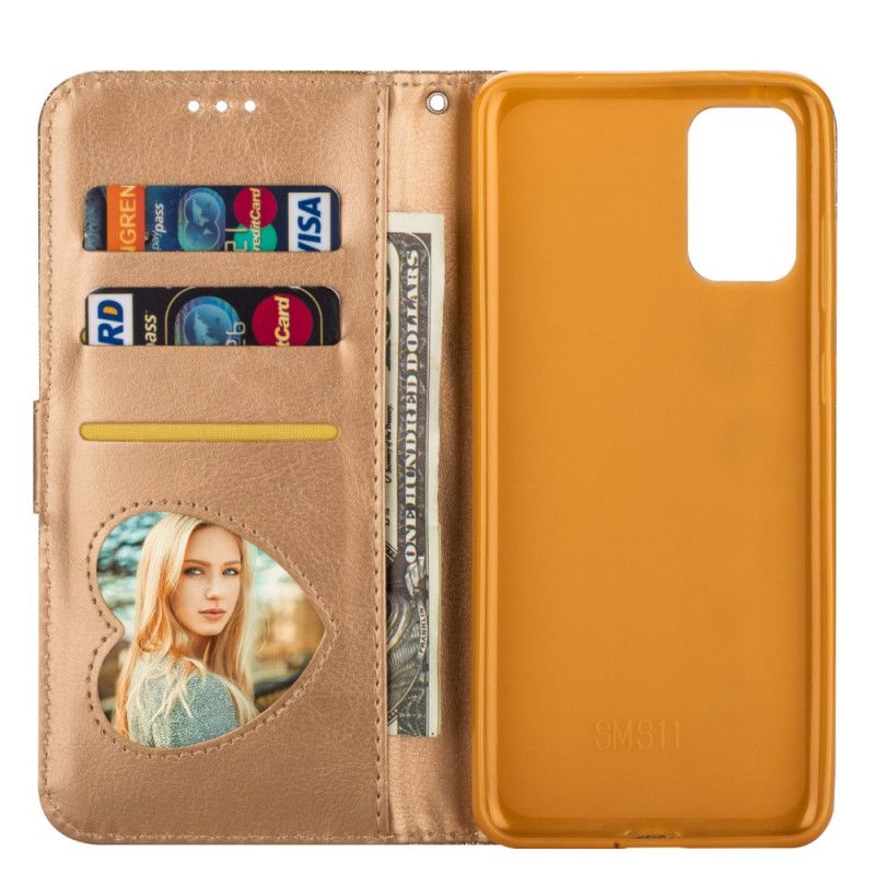 Housse Samsung Galaxy S20 Plus / S20 Plus 5g Porte-monnaie Paillettes