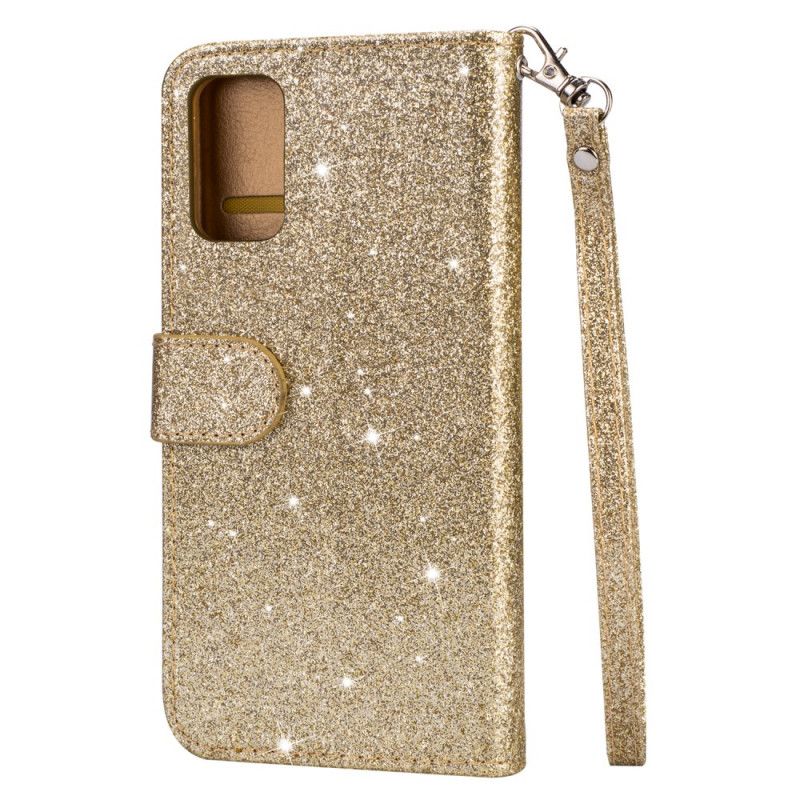 Housse Samsung Galaxy S20 Plus / S20 Plus 5g Porte-monnaie Paillettes