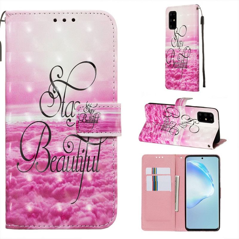 Housse Samsung Galaxy S20 Plus / S20 Plus 5g Stay Beautiful