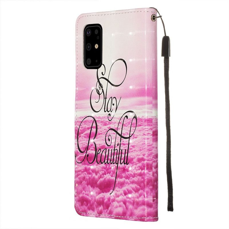 Housse Samsung Galaxy S20 Plus / S20 Plus 5g Stay Beautiful