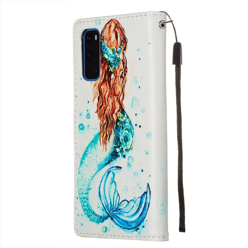 Housse Samsung Galaxy S20 Rêveries Sirène