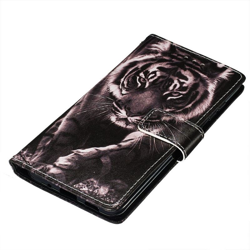 Housse Samsung Galaxy S20 Tigre De Nuit