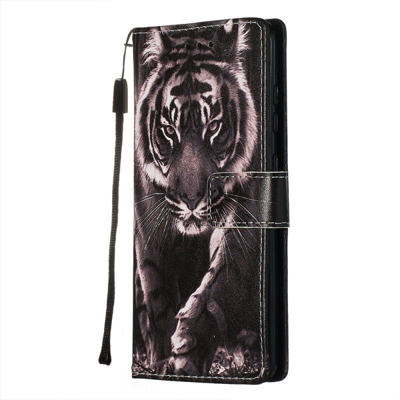 Housse Samsung Galaxy S20 Tigre De Nuit