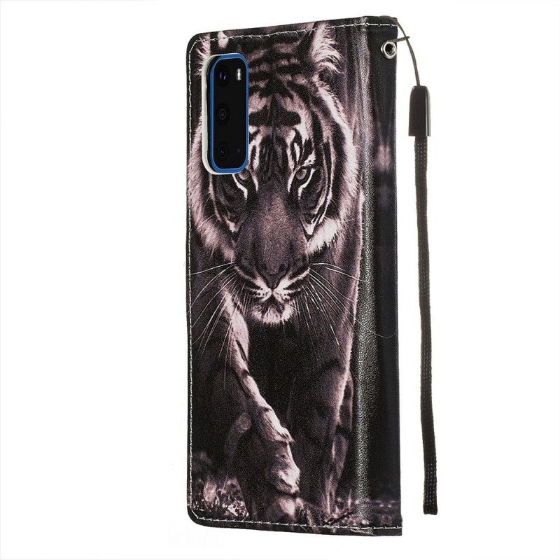Housse Samsung Galaxy S20 Tigre De Nuit