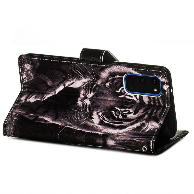 Housse Samsung Galaxy S20 Tigre De Nuit