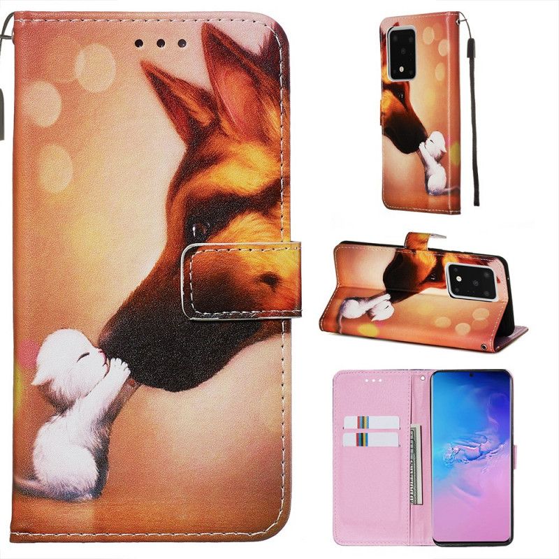 Housse Samsung Galaxy S20 Ultra Copain D'ernest Le Chat