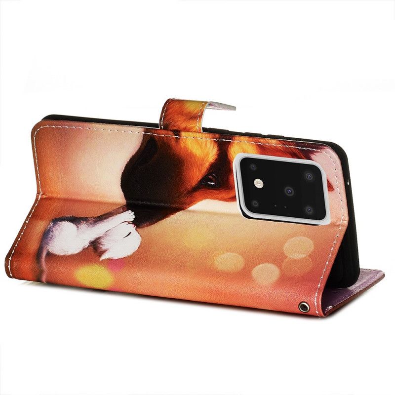 Housse Samsung Galaxy S20 Ultra Copain D'ernest Le Chat