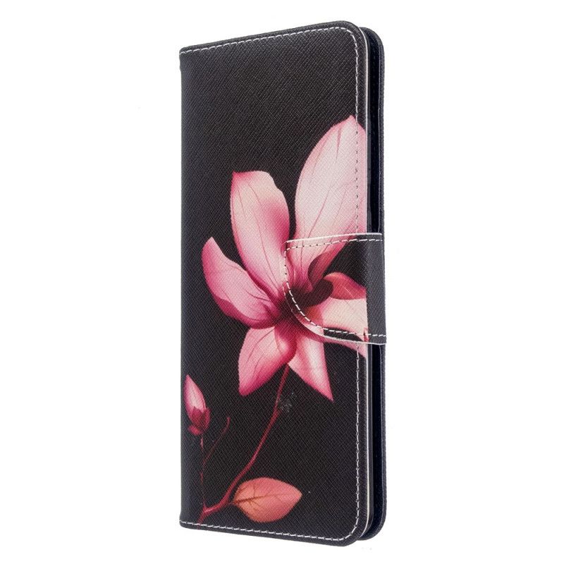 Housse Samsung Galaxy S20 Ultra Fleur Rose