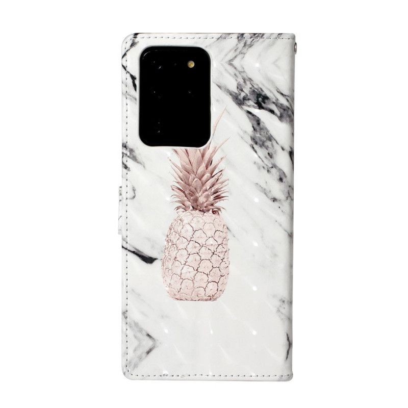 Housse Samsung Galaxy S20 Ultra Light Spot Ananas