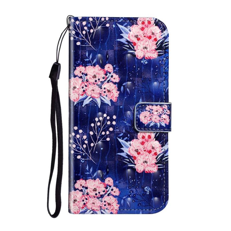 Housse Samsung Galaxy S20 Ultra Light Spot Fleurs