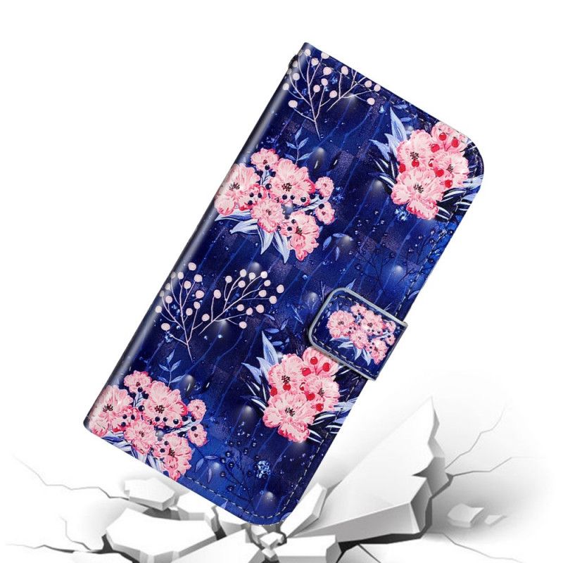 Housse Samsung Galaxy S20 Ultra Light Spot Fleurs
