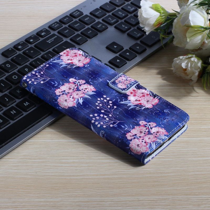 Housse Samsung Galaxy S20 Ultra Light Spot Fleurs