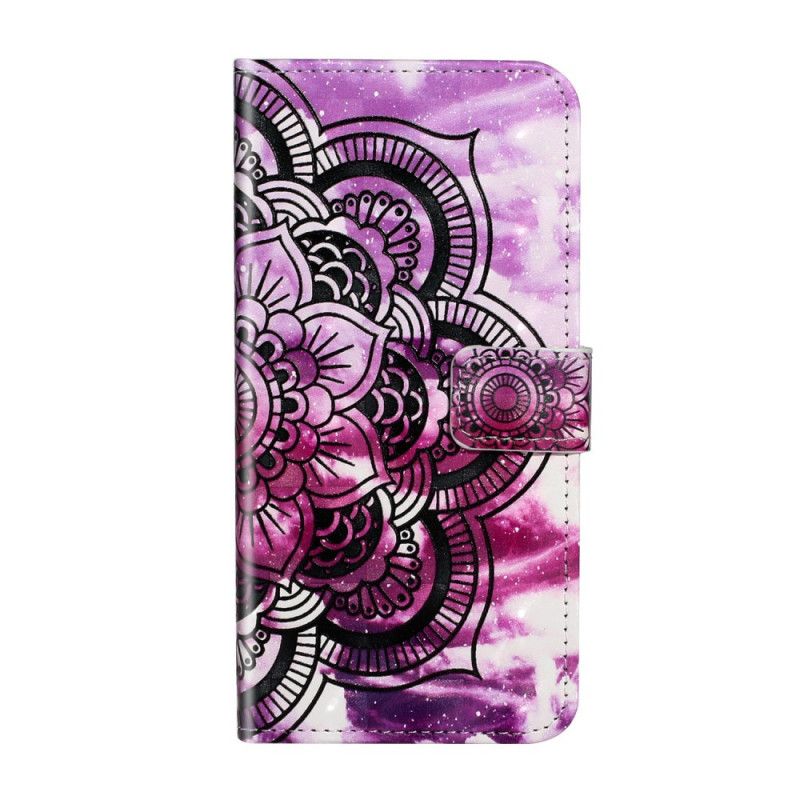 Housse Samsung Galaxy S20 Ultra Mandala Violet