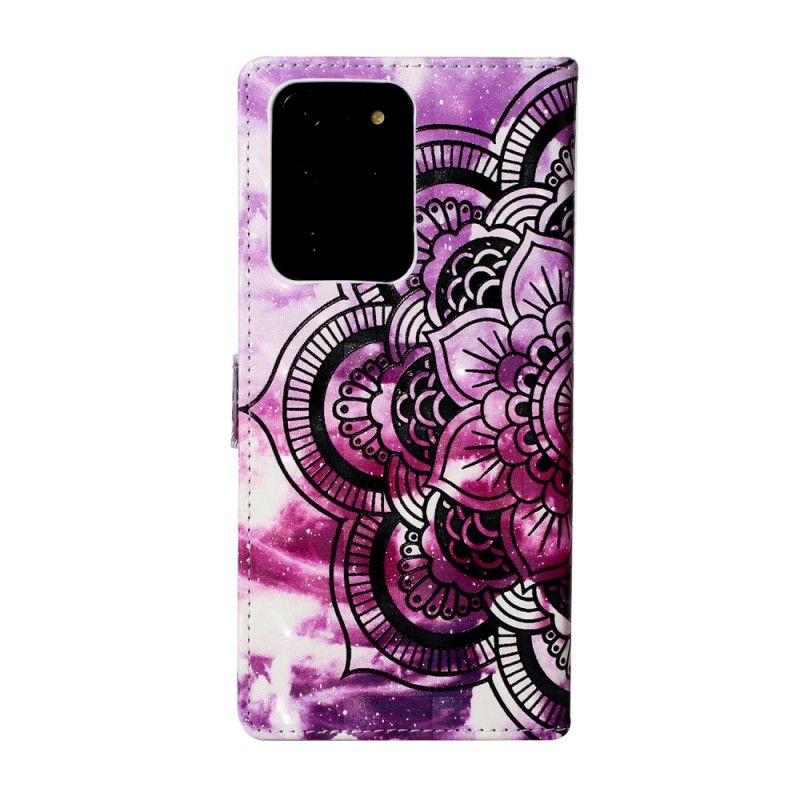 Housse Samsung Galaxy S20 Ultra Mandala Violet