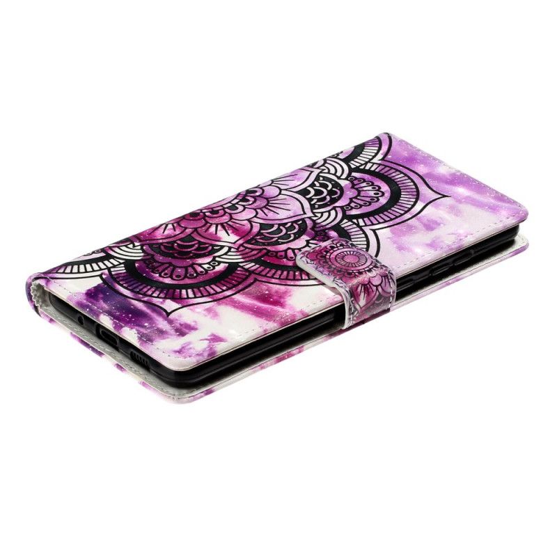 Housse Samsung Galaxy S20 Ultra Mandala Violet