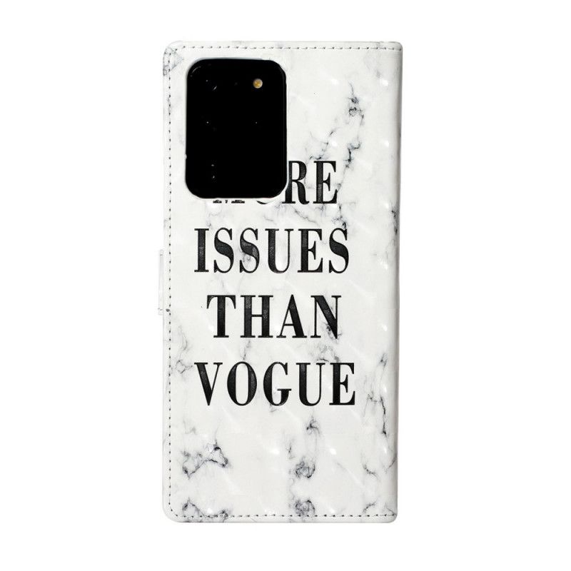 Housse Samsung Galaxy S20 Ultra More Issues Than Vogue