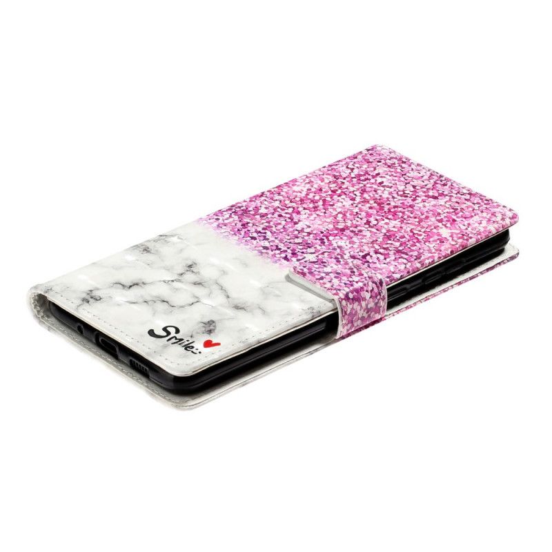 Housse Samsung Galaxy S20 Ultra Smile Paillettes