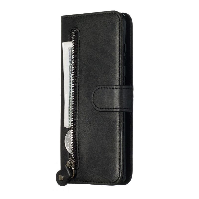 Housse Samsung Galaxy S20 Vintage Porte-monnaie