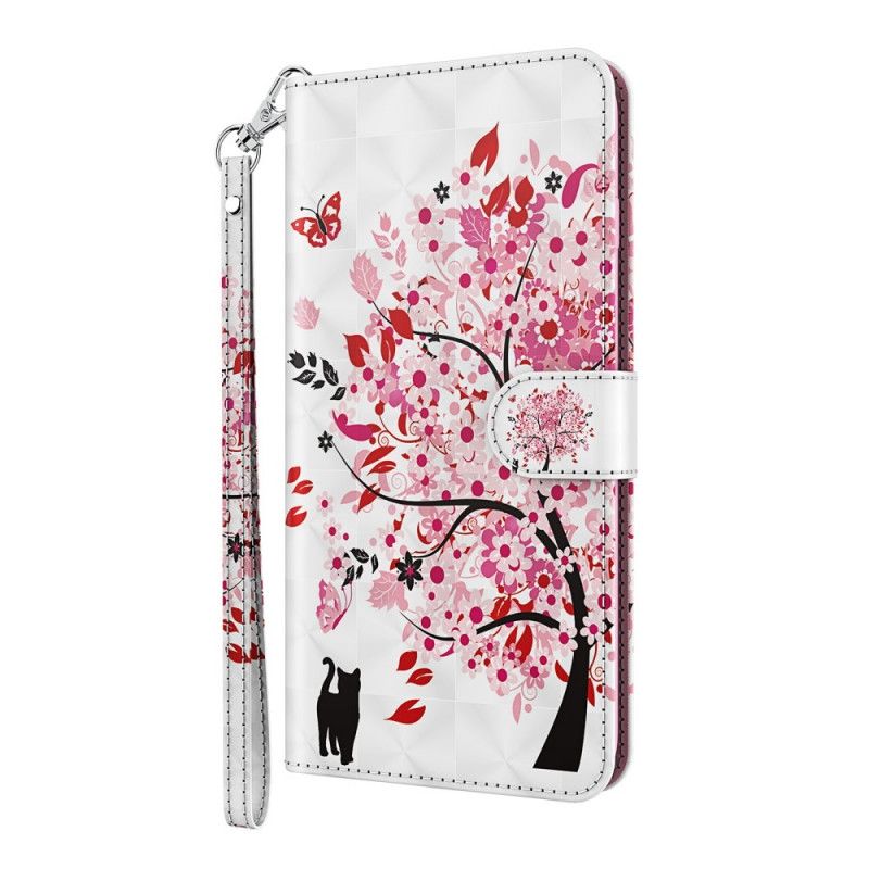 Housse Samsung Galaxy S21 5g Arbre Rose