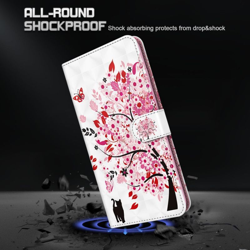 Housse Samsung Galaxy S21 5g Arbre Rose