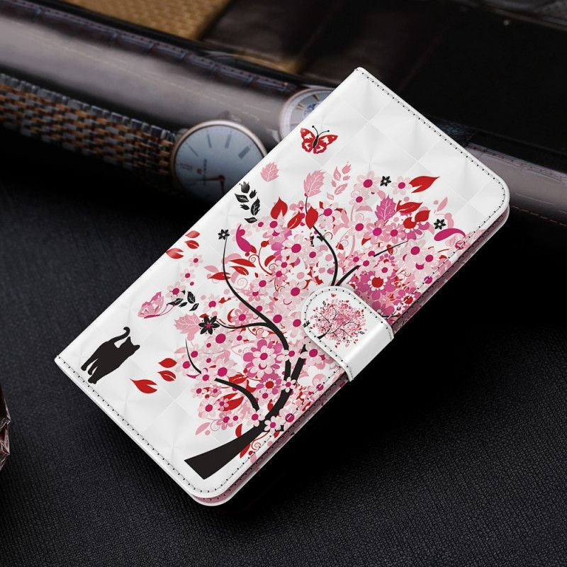 Housse Samsung Galaxy S21 5g Arbre Rose