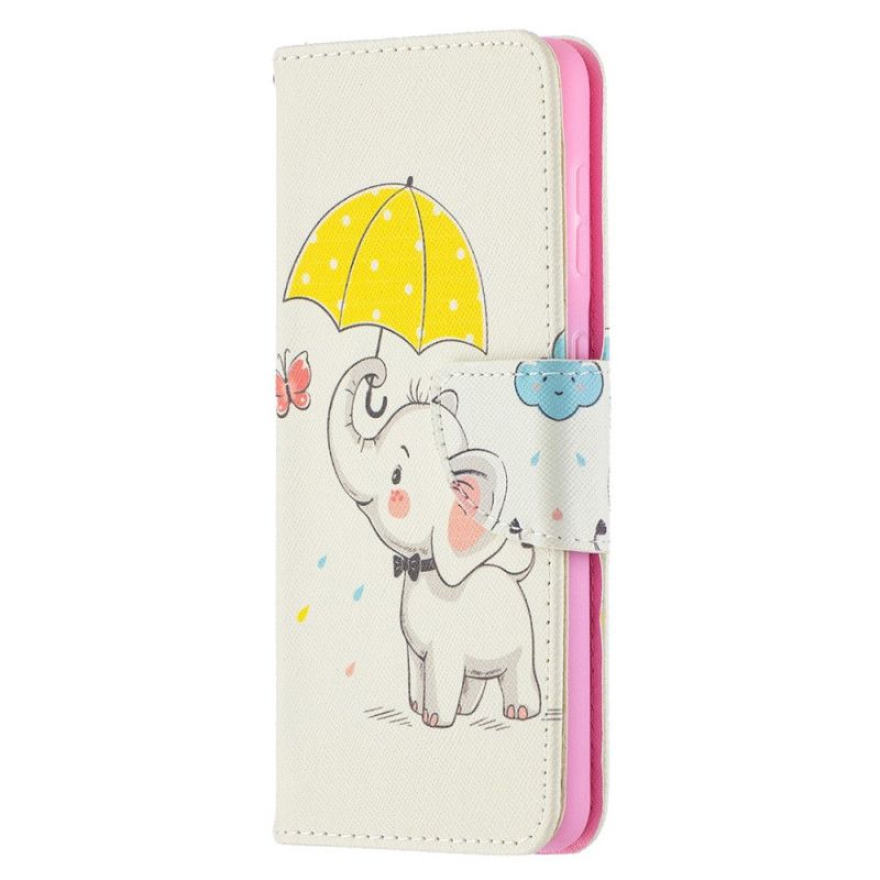 Housse Samsung Galaxy S21 5g Bébé Éléphant