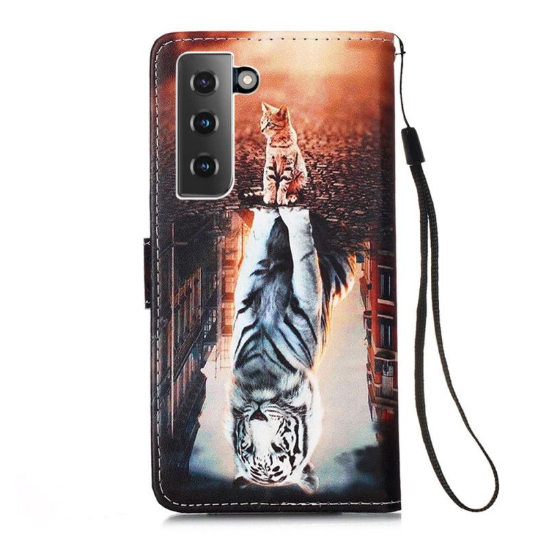 Housse Samsung Galaxy S21 5g Chaton