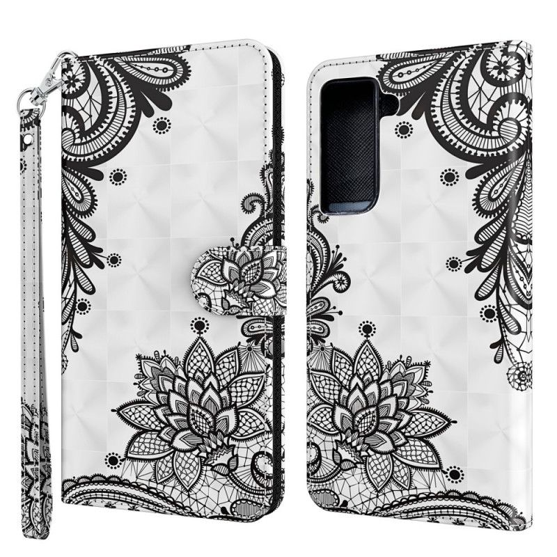 Housse Samsung Galaxy S21 5g Chic Dentelle