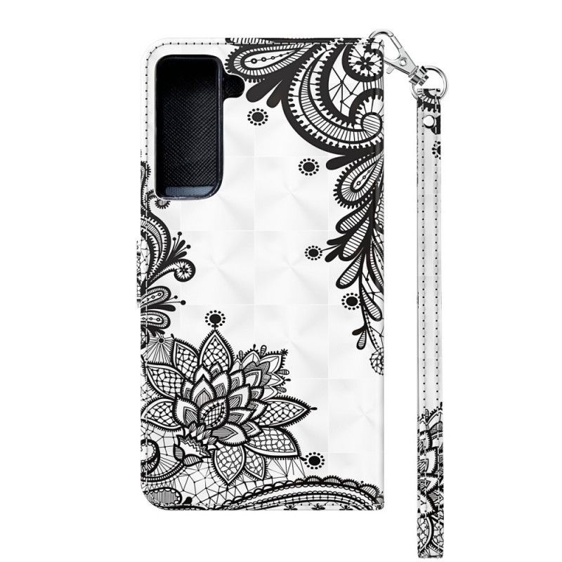 Housse Samsung Galaxy S21 5g Chic Dentelle