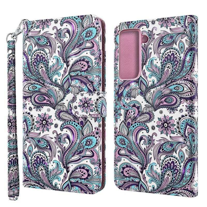 Housse Samsung Galaxy S21 5g Chic Dentelle