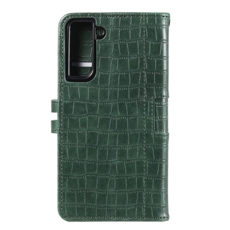 Housse Samsung Galaxy S21 5g Complètement Croco