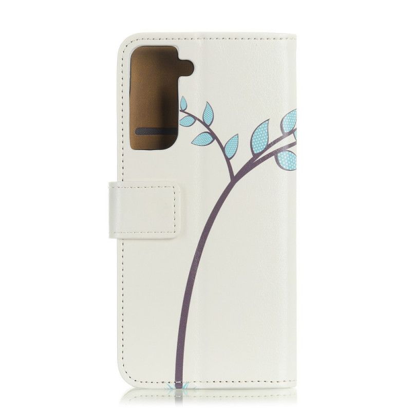 Housse Samsung Galaxy S21 5g Couple De Hiboux Sur L'arbre