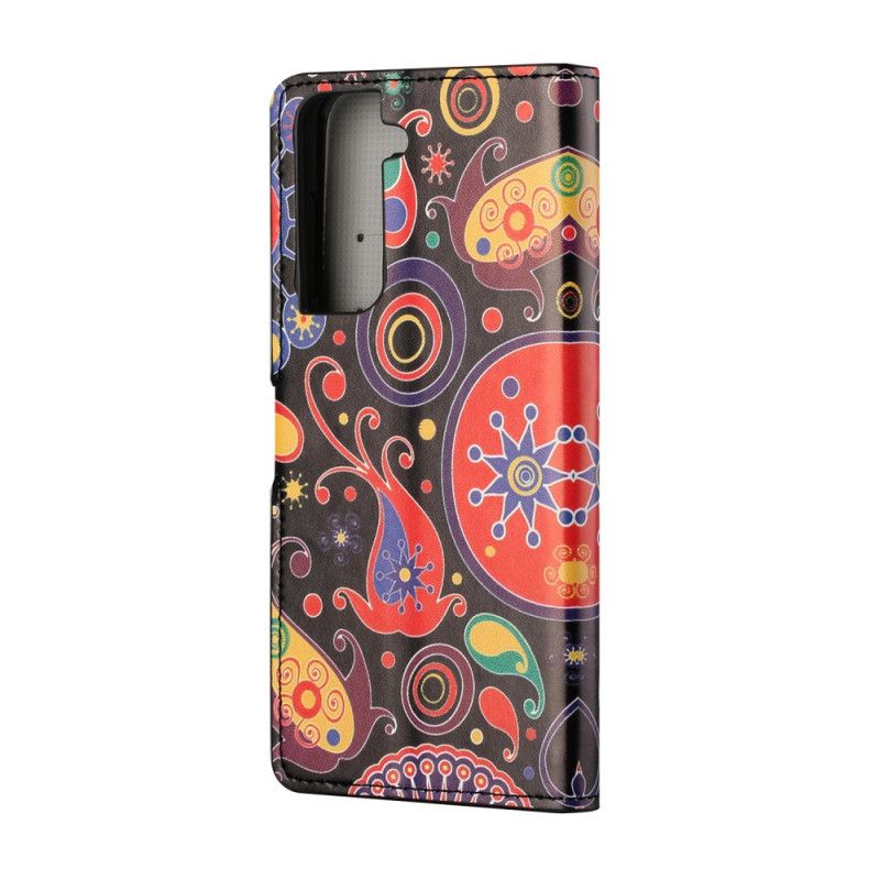 Housse Samsung Galaxy S21 5g Design Galaxie