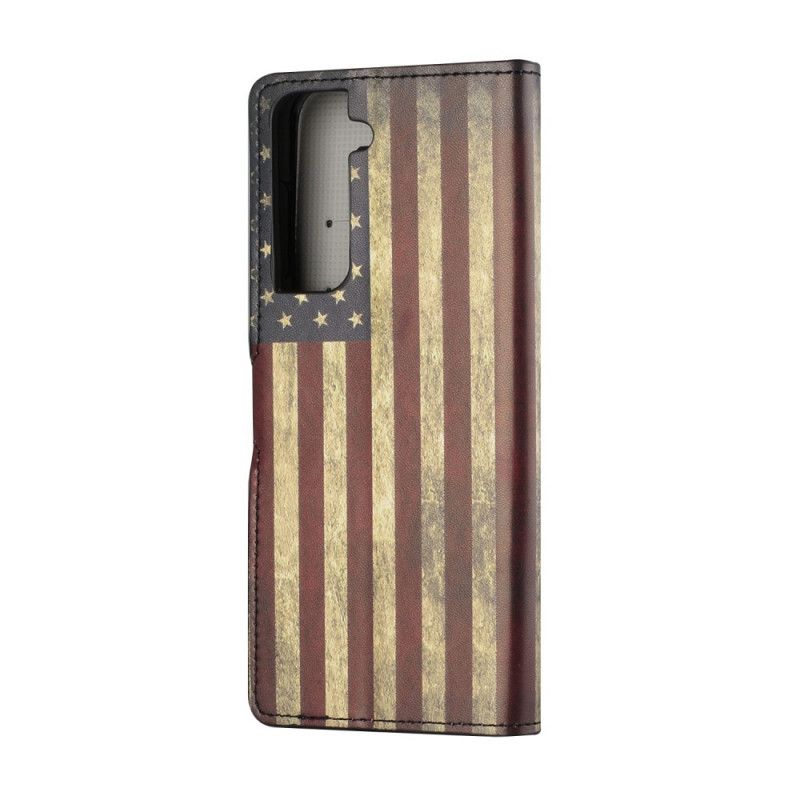 Housse Samsung Galaxy S21 5g Drapeau Américain