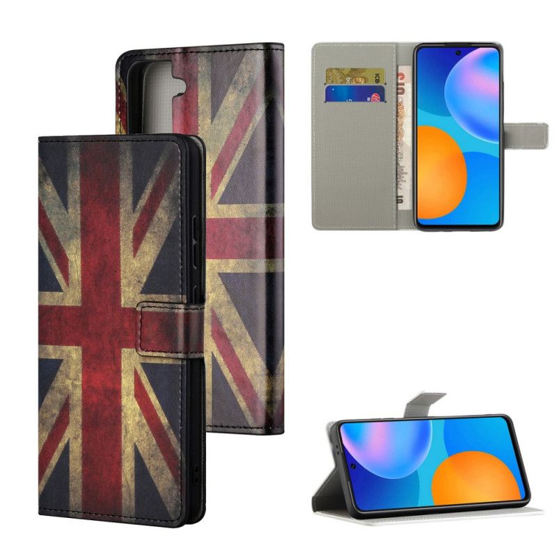 Étui Housse Samsung Galaxy S21 5g Drapeau Angleterre