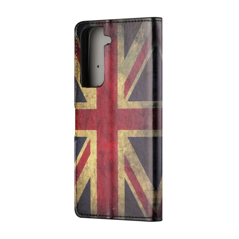 Étui Housse Samsung Galaxy S21 5g Drapeau Angleterre