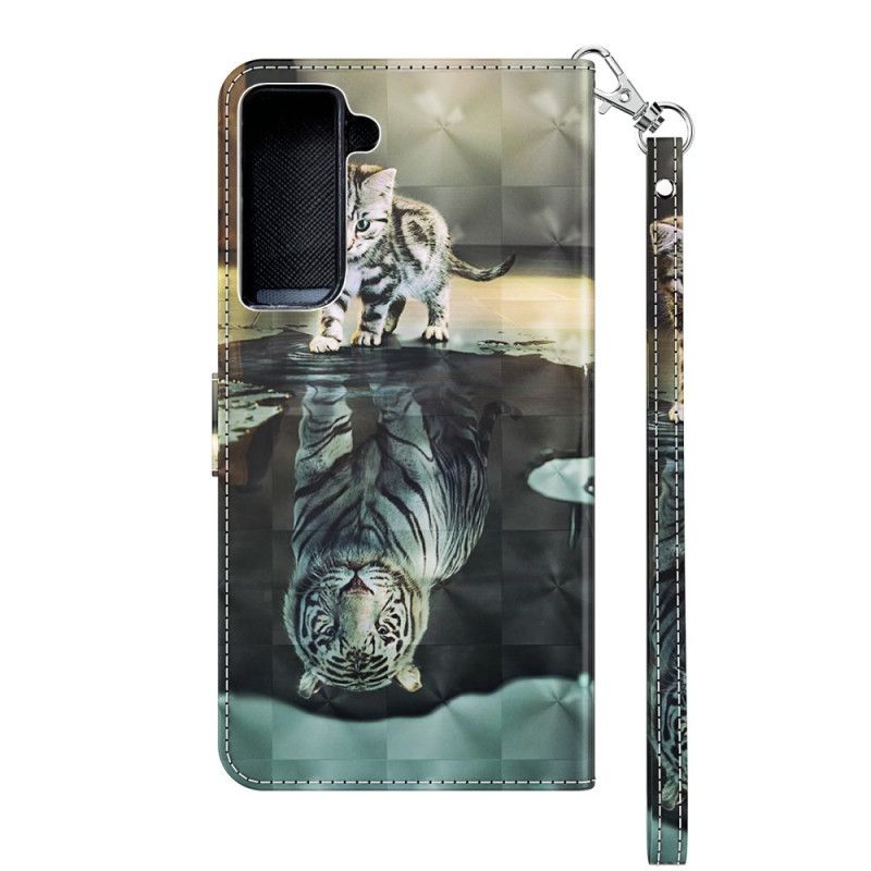 Housse Samsung Galaxy S21 5g Ernest Le Tigre