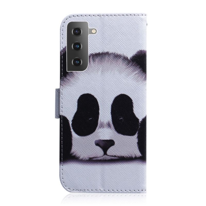 Housse Samsung Galaxy S21 5g Face De Panda