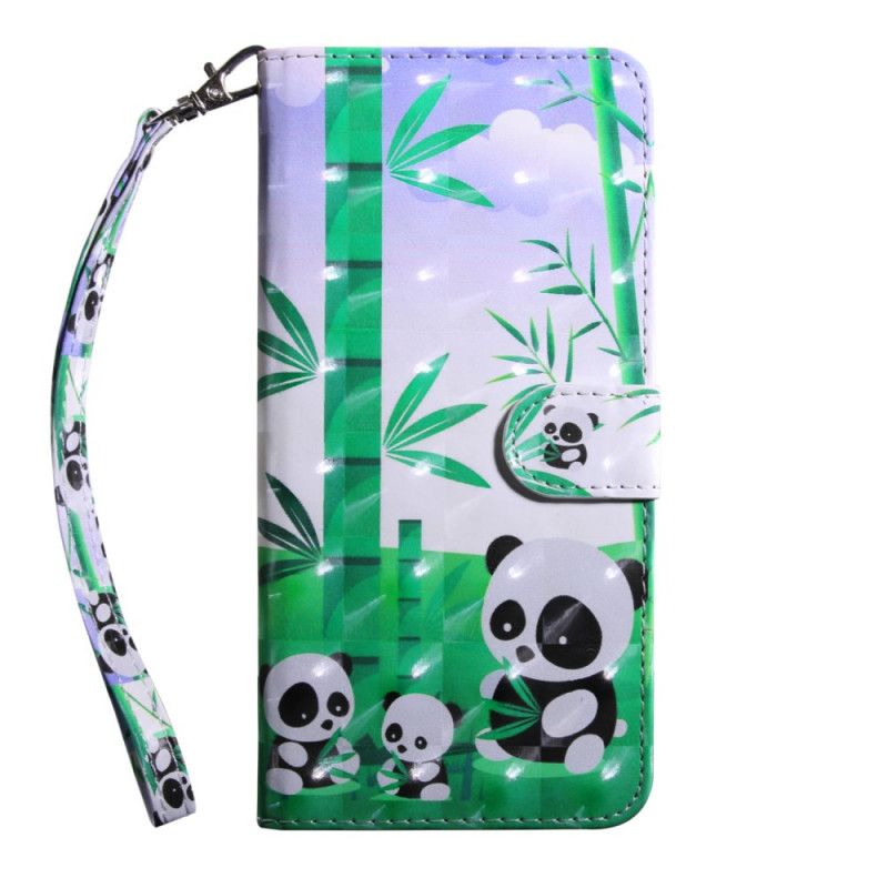 Housse Samsung Galaxy S21 5g Famille Pandas