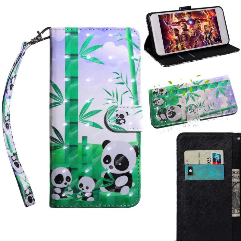 Housse Samsung Galaxy S21 5g Famille Pandas