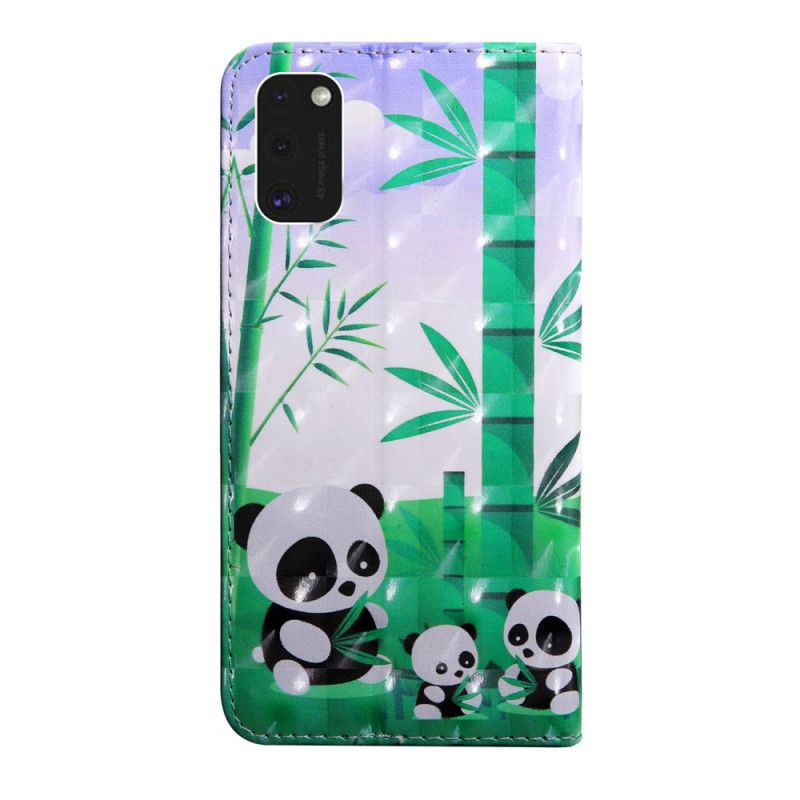 Housse Samsung Galaxy S21 5g Famille Pandas