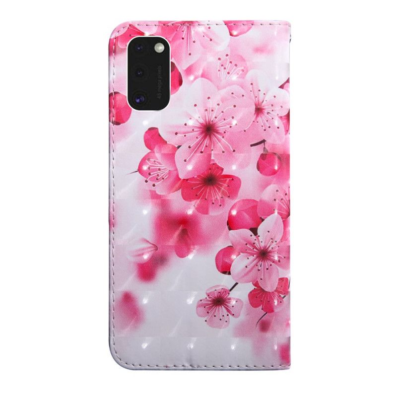 Étui Housse Samsung Galaxy S21 5g Fleurs Roses