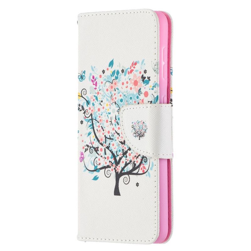 Housse Samsung Galaxy S21 5g Flowered Tree