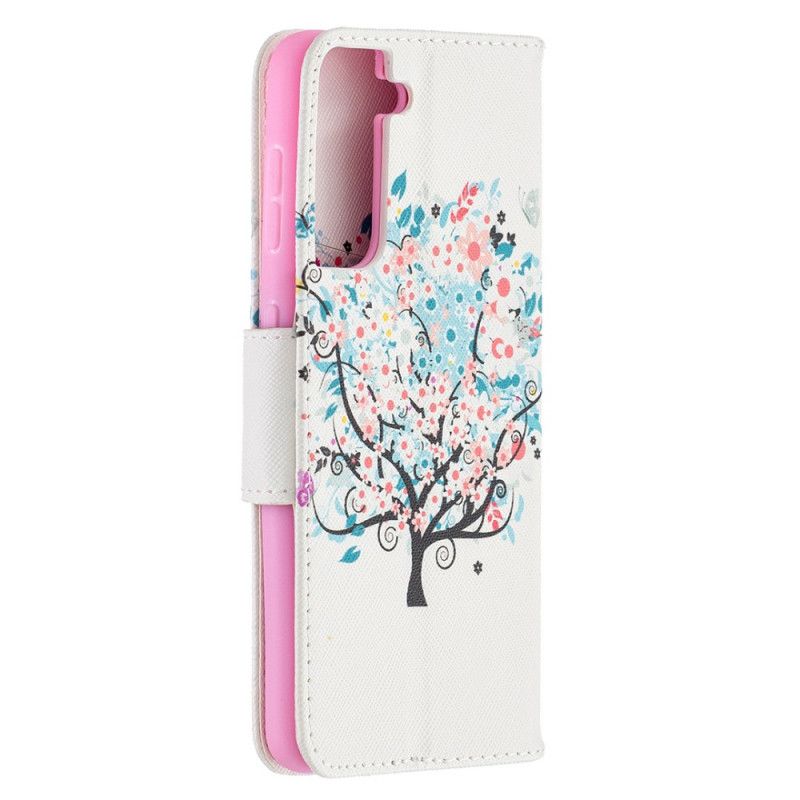 Housse Samsung Galaxy S21 5g Flowered Tree