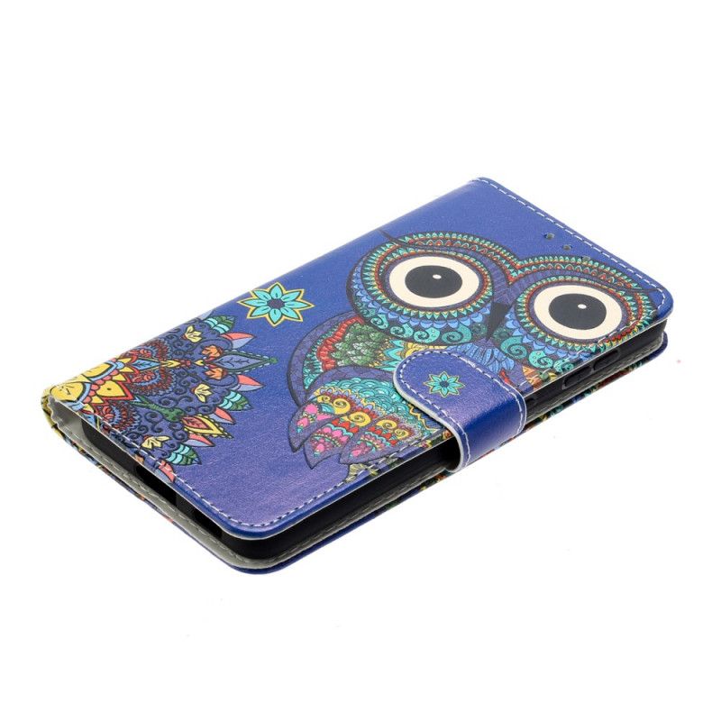 Housse Samsung Galaxy S21 5g Hibou En Mandala