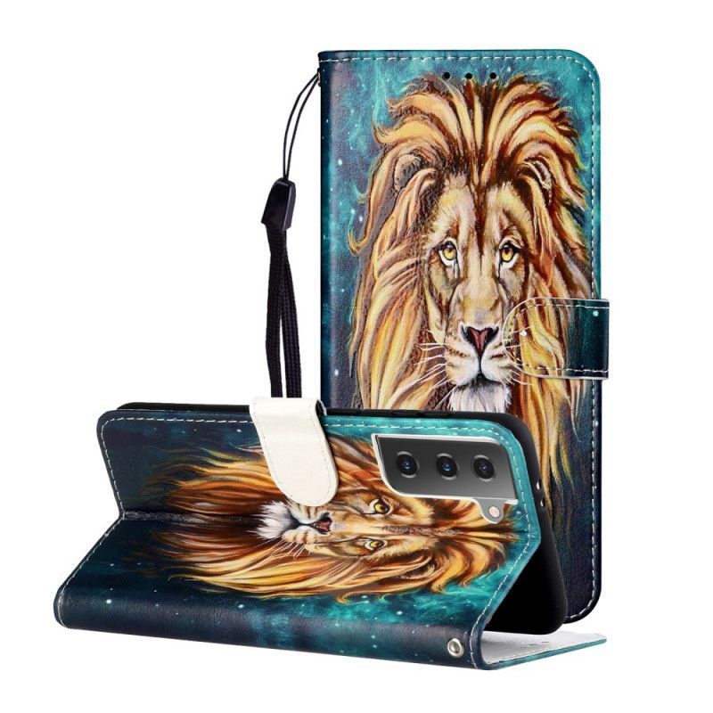 Housse Samsung Galaxy S21 5g King Lion