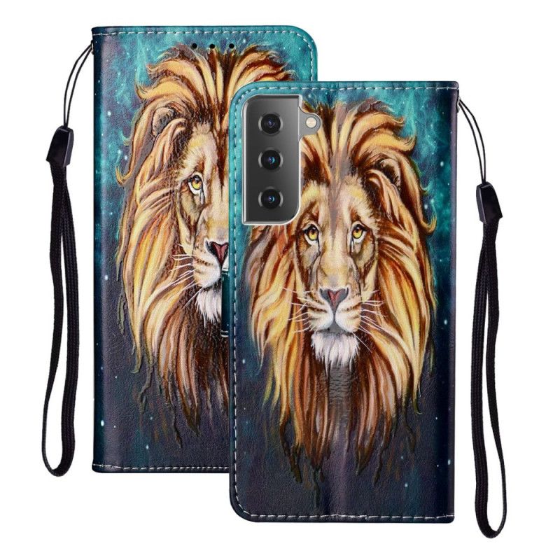 Housse Samsung Galaxy S21 5g King Lion