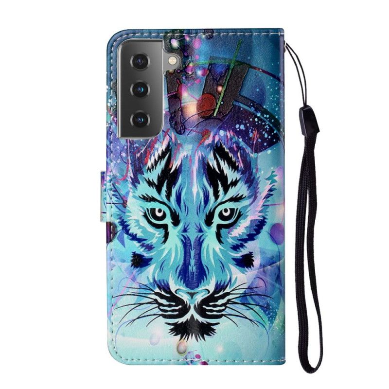 Housse Samsung Galaxy S21 5g King Tiger