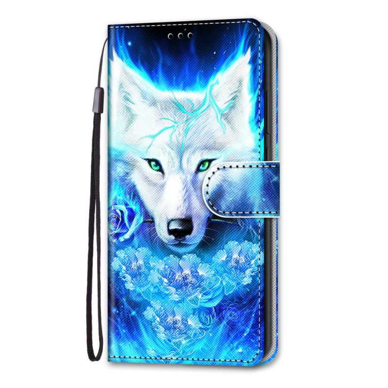 Housse Samsung Galaxy S21 5g Loup Magique