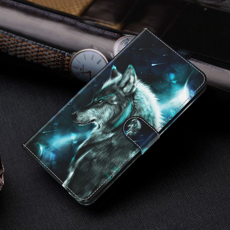 Housse Samsung Galaxy S21 5g Loup Majestueux